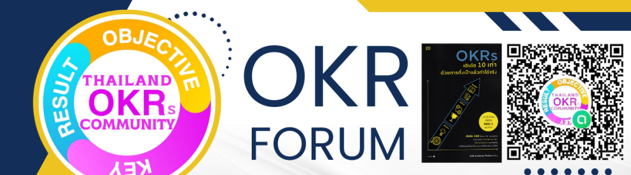 Thailand OKR Community (TOKRC)