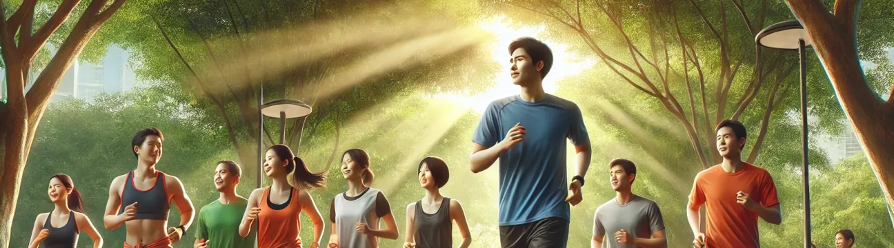 Healthy Run Club - คลับของคนรักการวิ่งเพื่อสุขภาพ