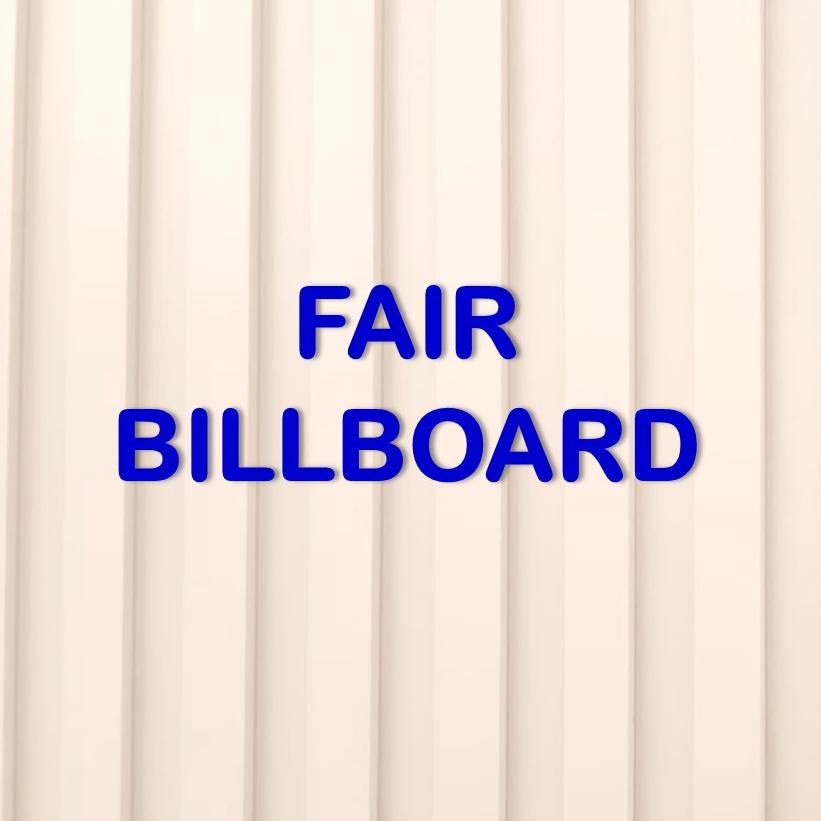 Fair Billboard