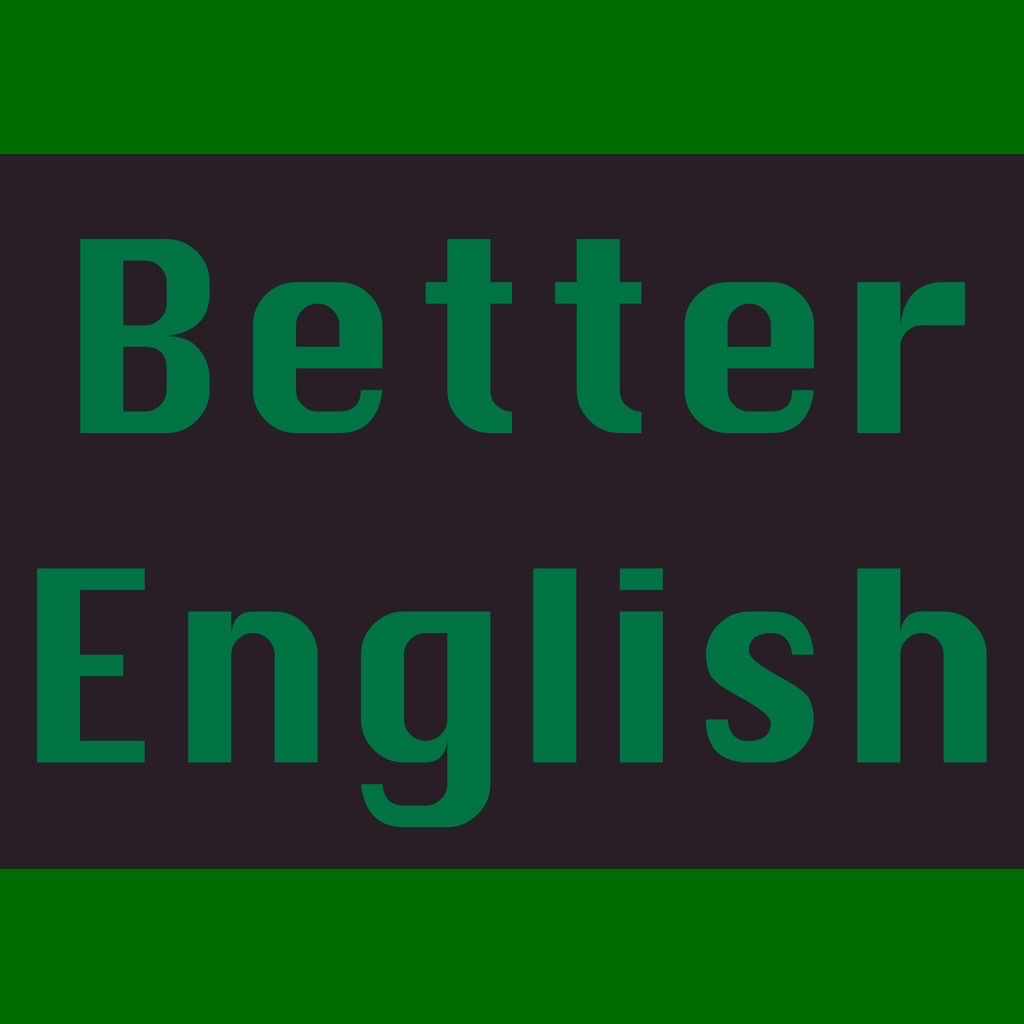 Ways to say better English 