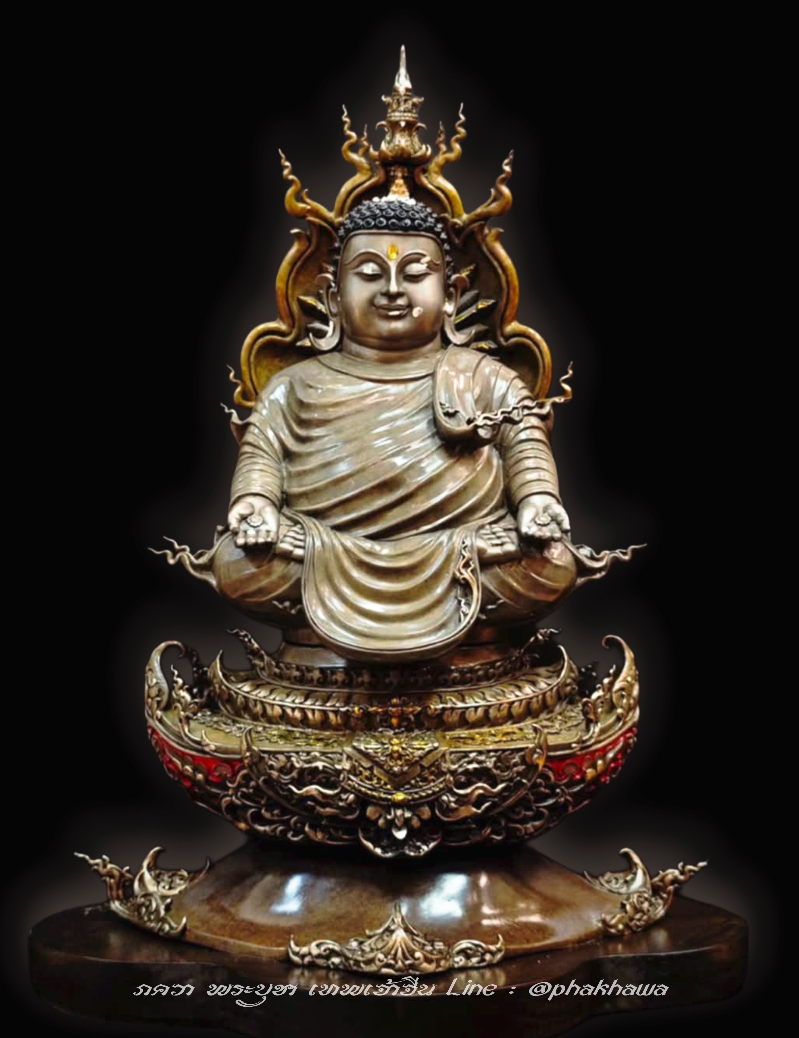ภควา พระบูชา เทพเจ้าจีน