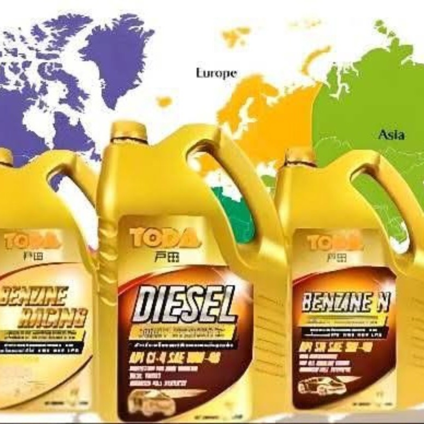 TODA Oil Lubricant