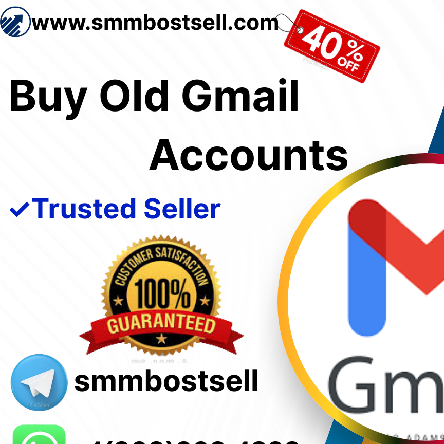 Buy Old  Gmail Accounts